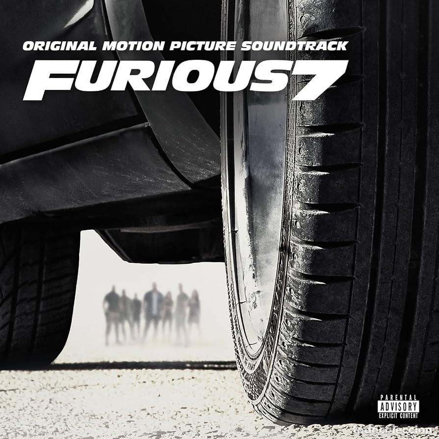 CDs de m&uacute;sica: FAST & FURIOUS 7 (CANCIONES) M&uacute;sica compuesta por VARIOS