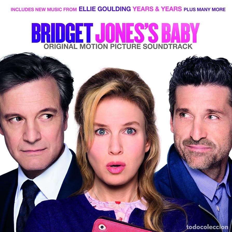CDs de m&uacute;sica: BRIDGET JONES'S BABY M&uacute;sica compuesta por CRAIG ARMSTRONG y OTROS
