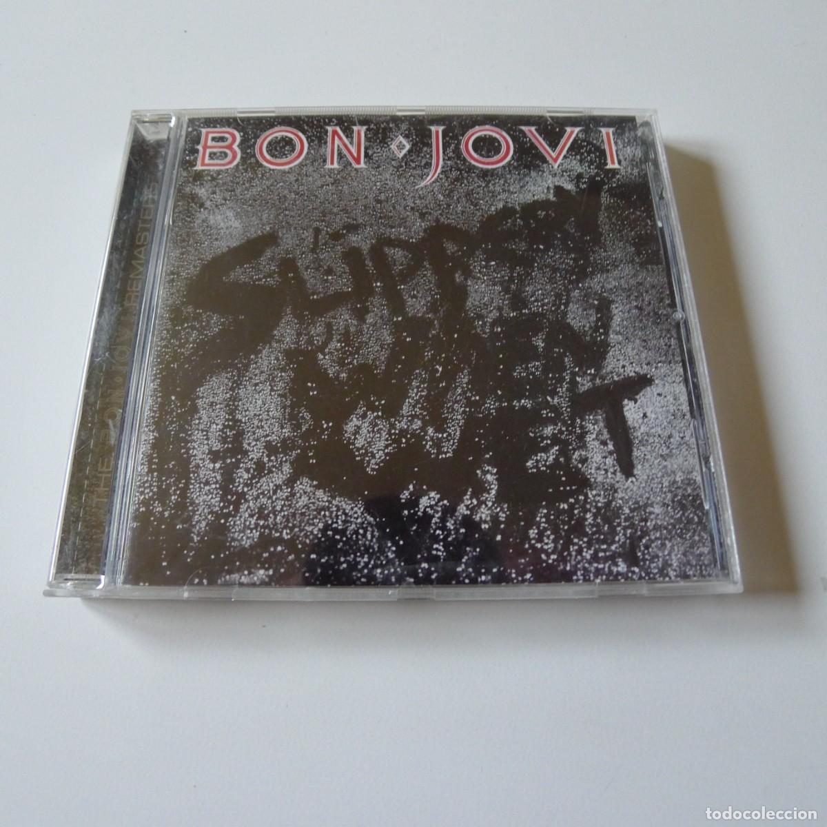 CDs de m&uacute;sica: Bon Jovi &ndash; Slippery When Wet CD