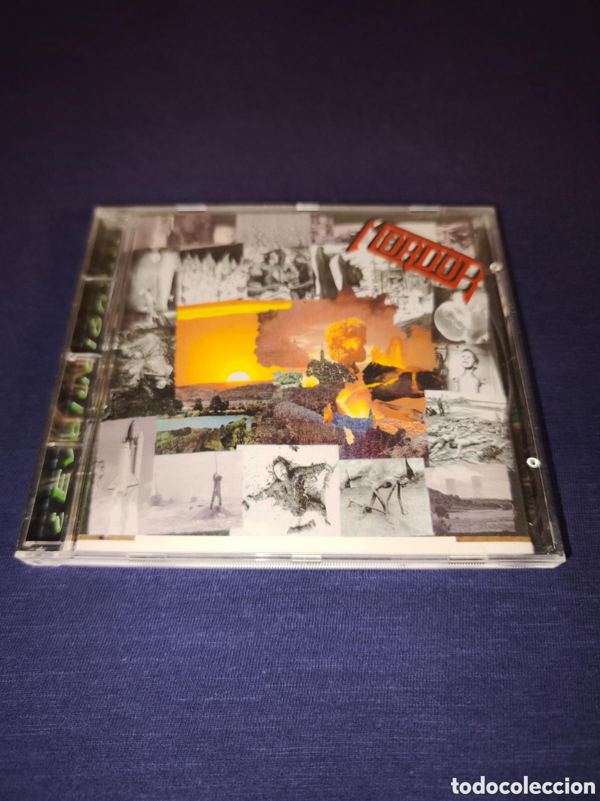 CDs de m&uacute;sica: Mordor Evoluci&oacute;n? CD Thrash Metal
