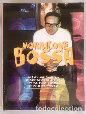 CDs de m&uacute;sica: MORRICONE BOSSA Banda sonora CD + LIBRO nuevo Ennio Morricone