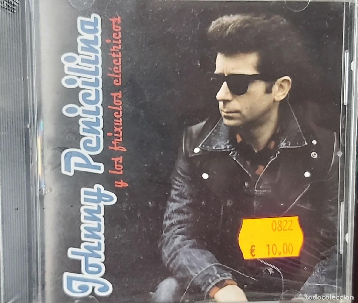 CDs de m&uacute;sica: JOHNNY PENICILINA t Losd Frixuelos El&eacute;ctricos