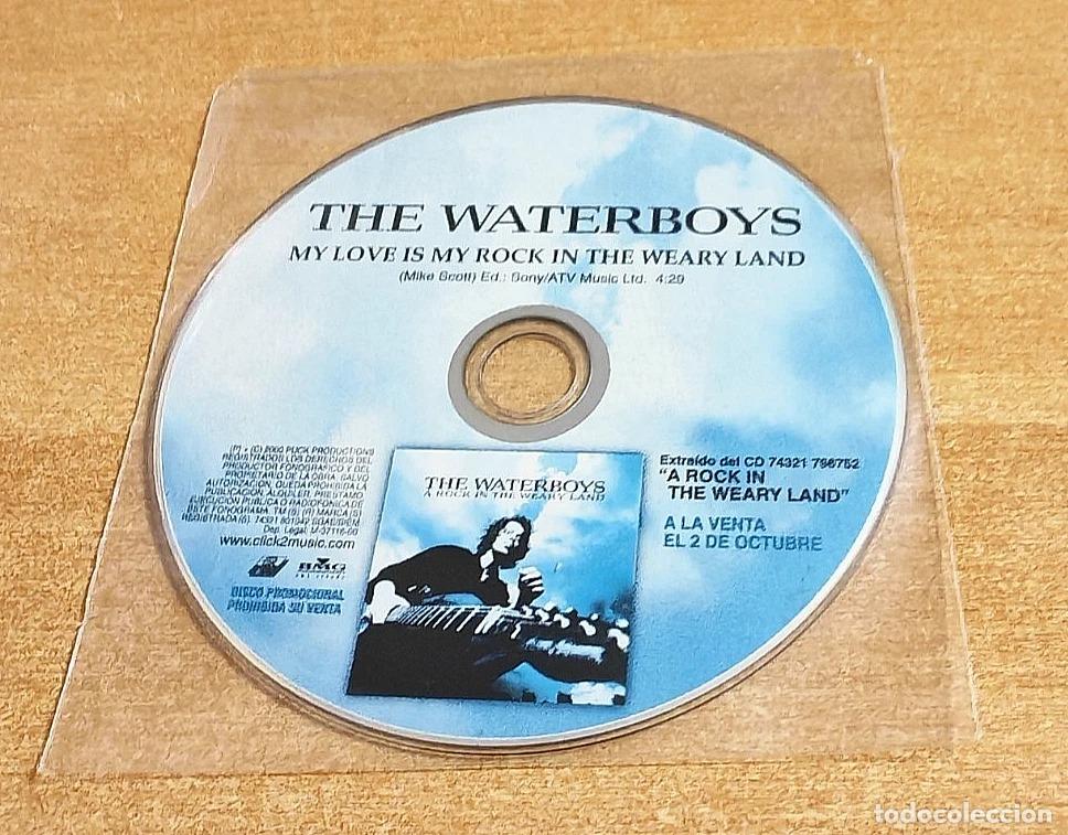CDs de m&uacute;sica: THE WATERBOYS My love is my rock in the weary land CD SINGLE PROMO DEL A&Ntilde;O 2000 CONTIENE 1 TEMA