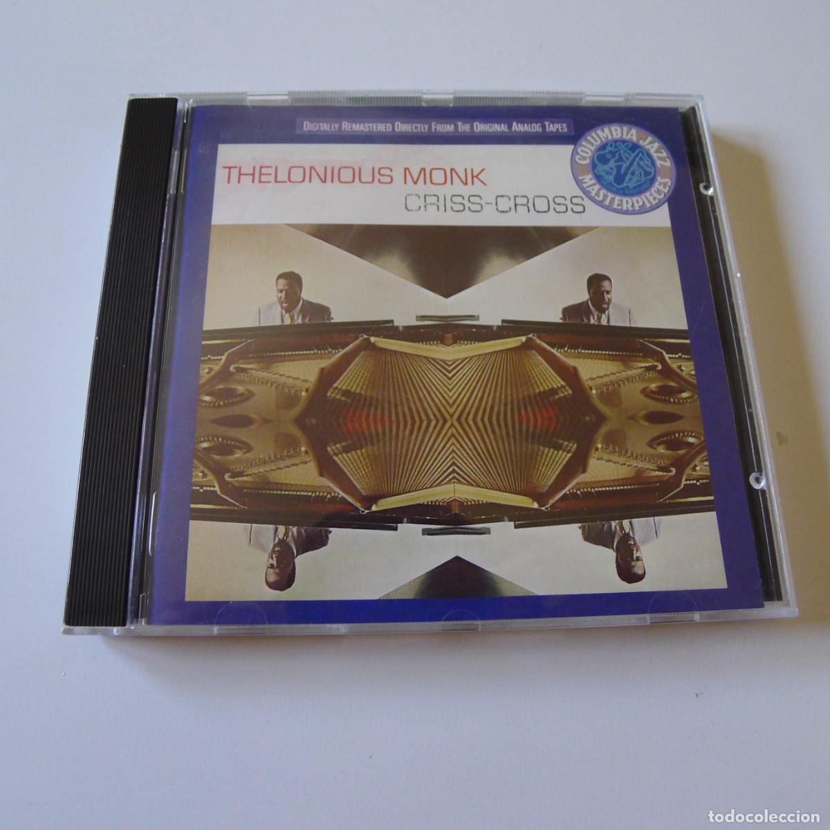 CDs de m&uacute;sica: Thelonious Monk &ndash; Criss-Cross CD