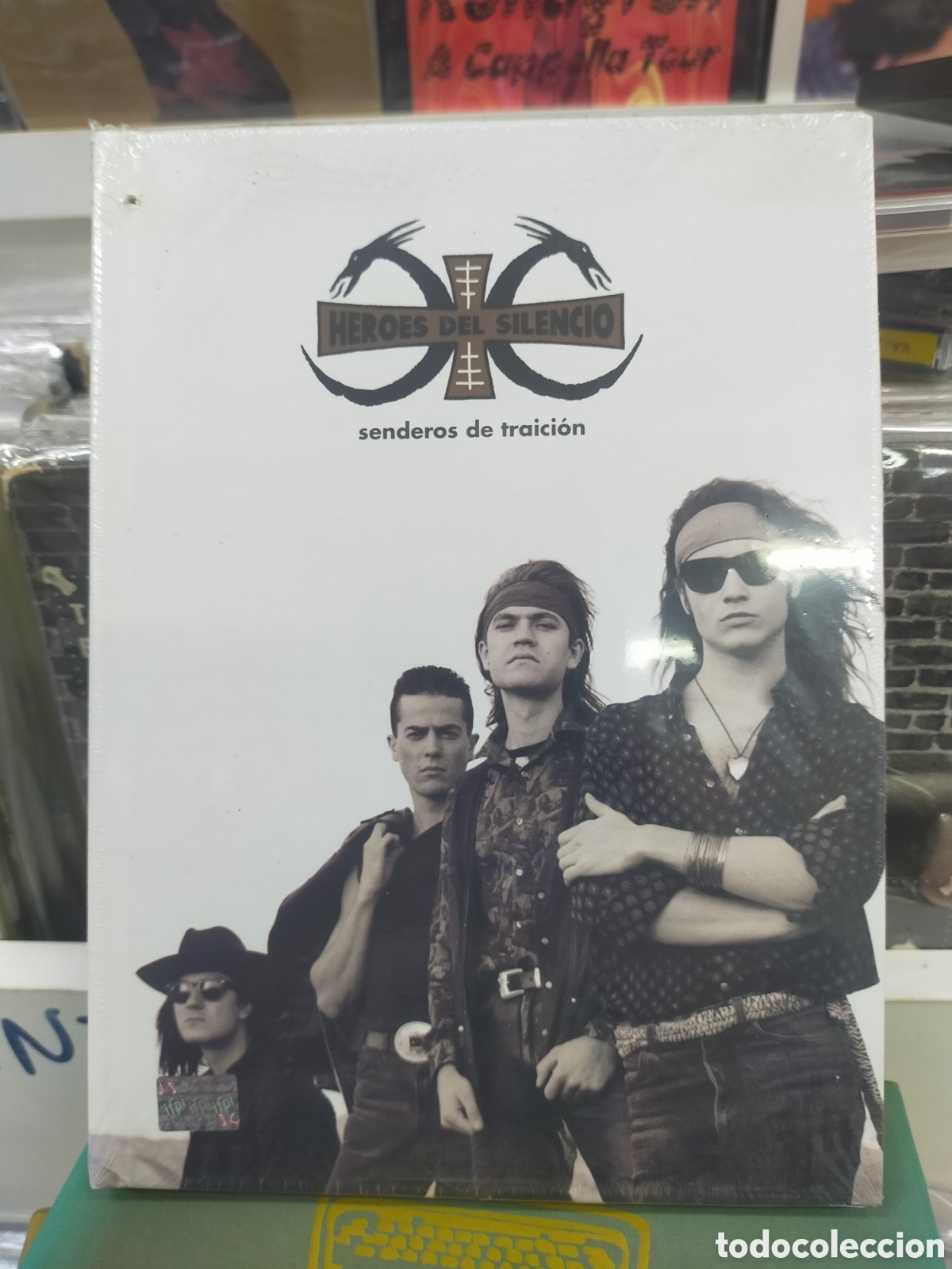 CDs de m&uacute;sica: H&eacute;roes del silencio CD+ dvd senderos de traici&oacute;n + concierto Madrid hip&oacute;dromo 22 junio 1991 M&eacute;xico