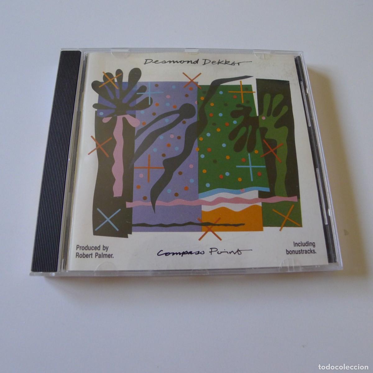 CD di Musica: Desmond Dekker &ndash; Compass Point CD