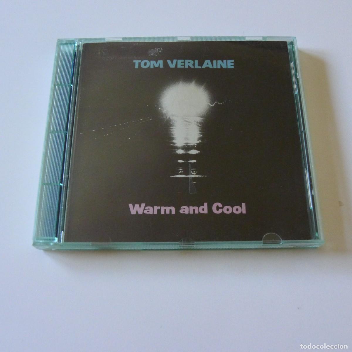 CDs de m&uacute;sica: Tom Verlaine &ndash; Warm And Cool CD edicion US