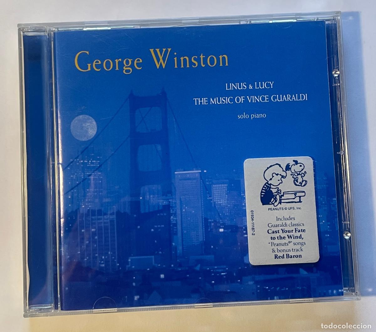 CDs de m&uacute;sica: GEORGE WINSTON / LINUS & LUCY / CD 1996 BMG WHINDHAM HILL / EC