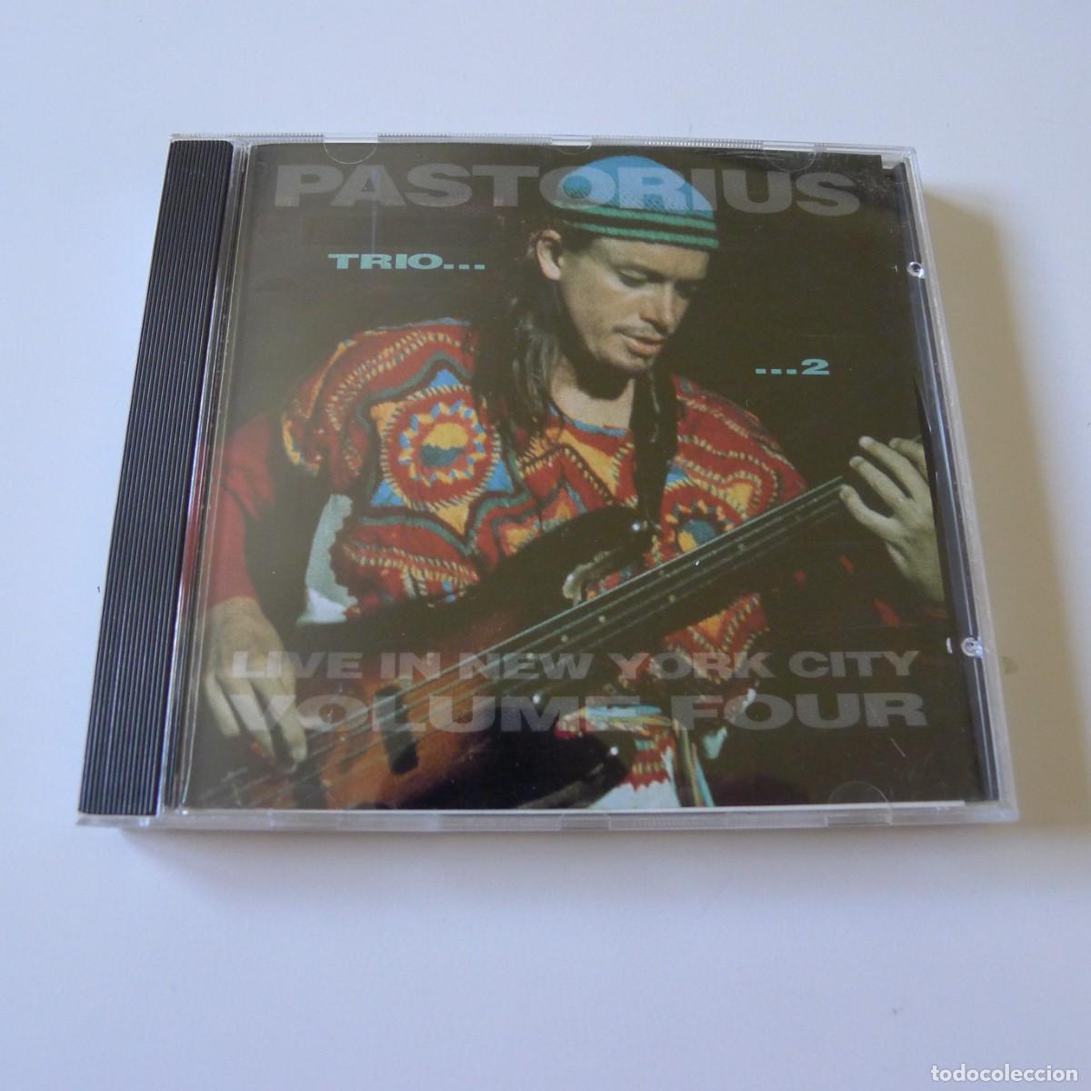 CDs de m&uacute;sica: Pastorius&ndash; Live In New York City Volume Four CD edicion US