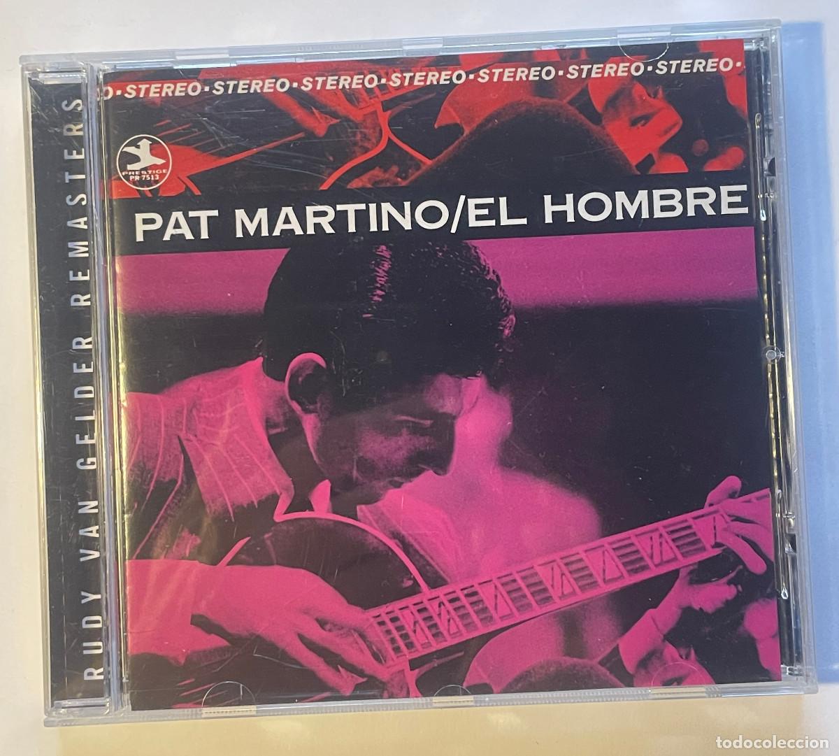 CDs de m&uacute;sica: PAT MARTINO / EL HOMBRE / CD 2007 UNIVERSAL MUSIC / EU