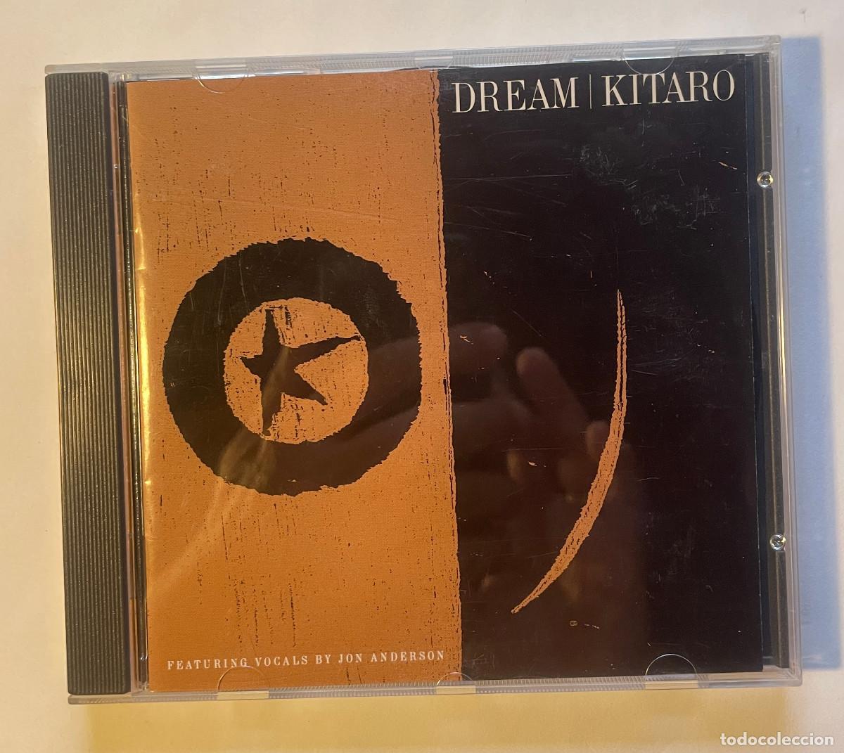 CDs de m&uacute;sica: KITARO / DREAM (FEATURING VOCALS BY JON ANDERSON) / CD 1992 GEFFEN / ESPA&Ntilde;A
