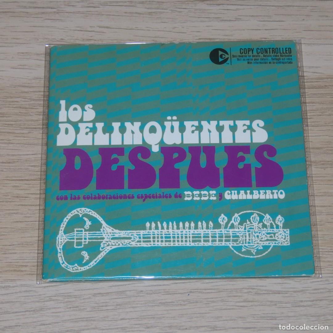 CDs de m&uacute;sica: CD Promo Los Delinq&uuml;entes Despues