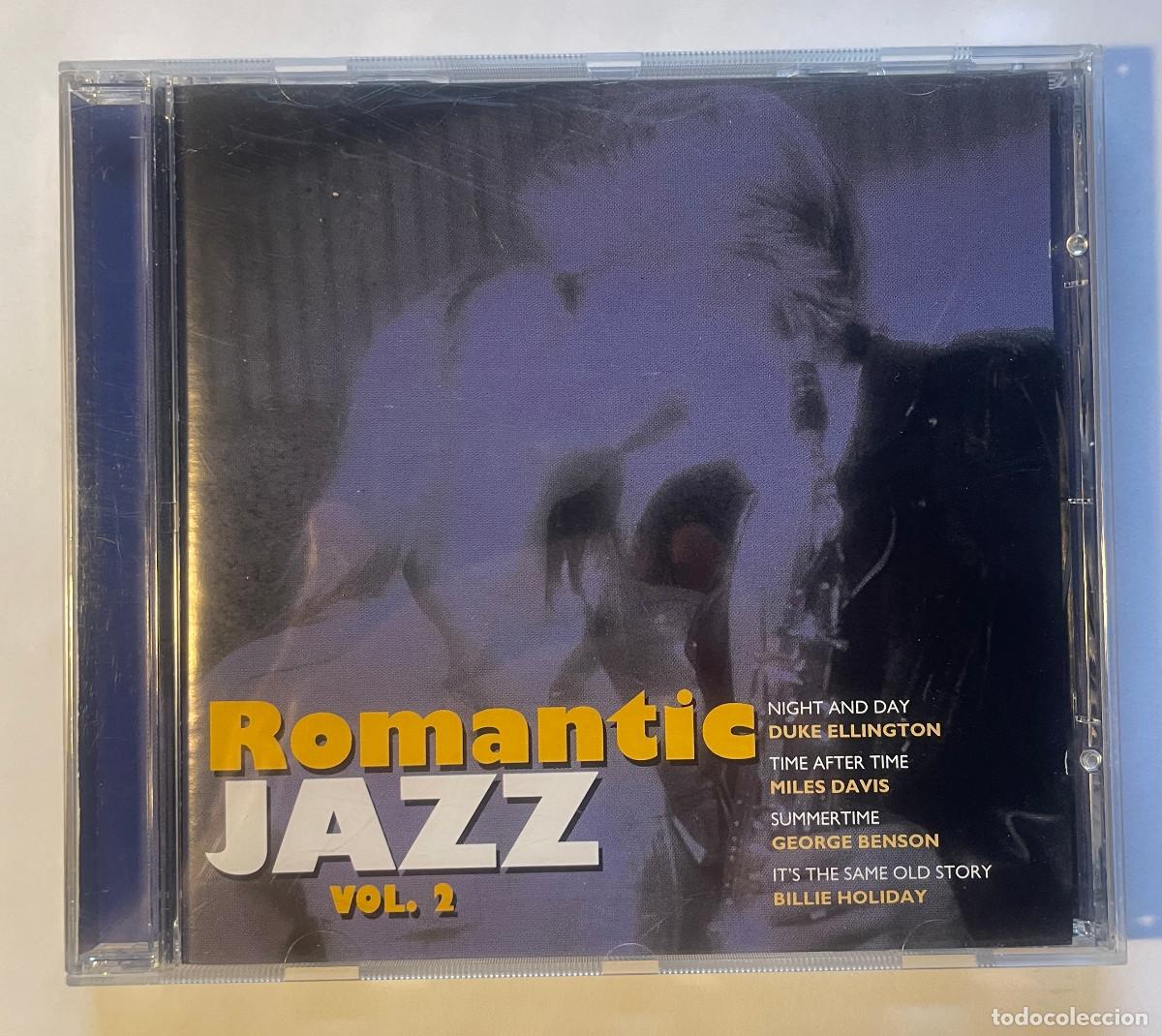 CDs de m&uacute;sica: ROMANTIC JAZZ / VOL.2 (PARA LISTADO VER FOTOS) / CD 1992 SONYMUSIC COLUMBIA / UE