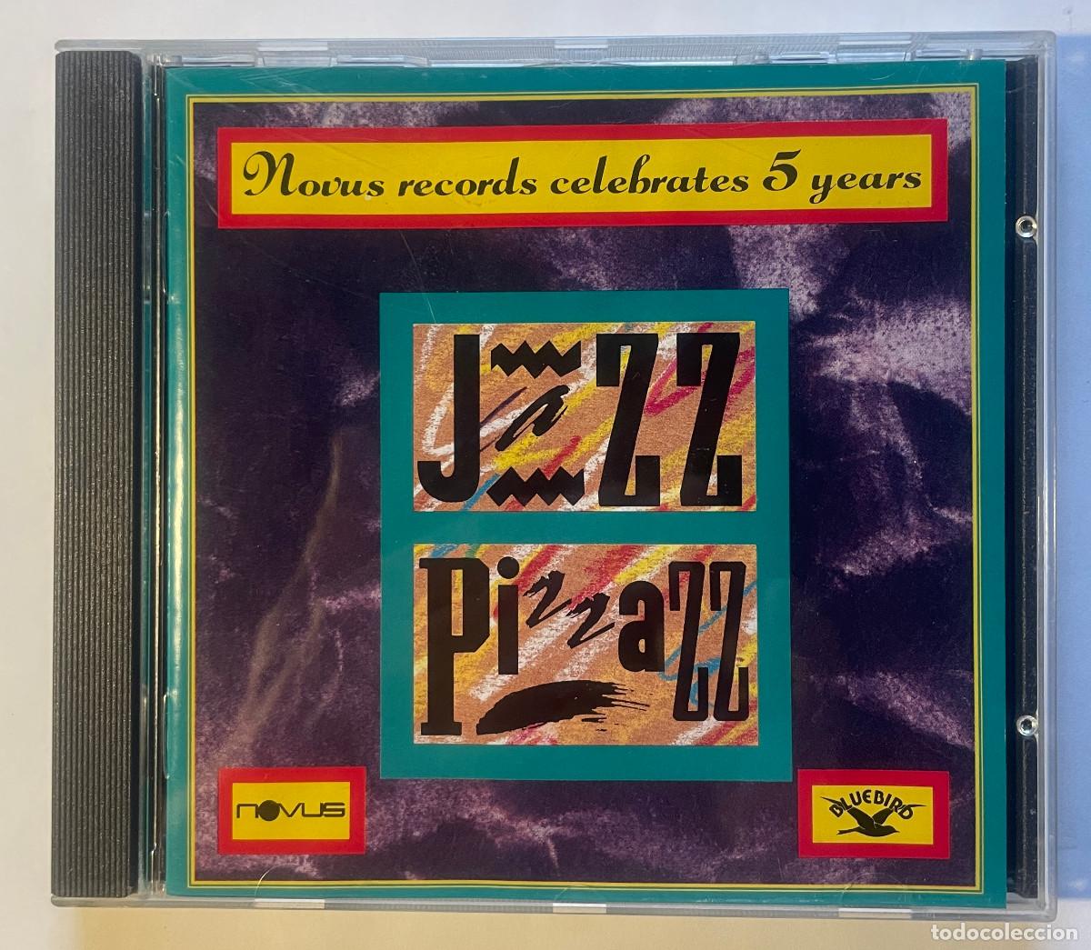 CDs de Musique: JAZZ PIZZAZZ / NOVUS RECORDS CELEBRATES (PARA LISTADO VER FOTOS) / CD(PROM) 1992 NOVUS BLUEBIRD / UK