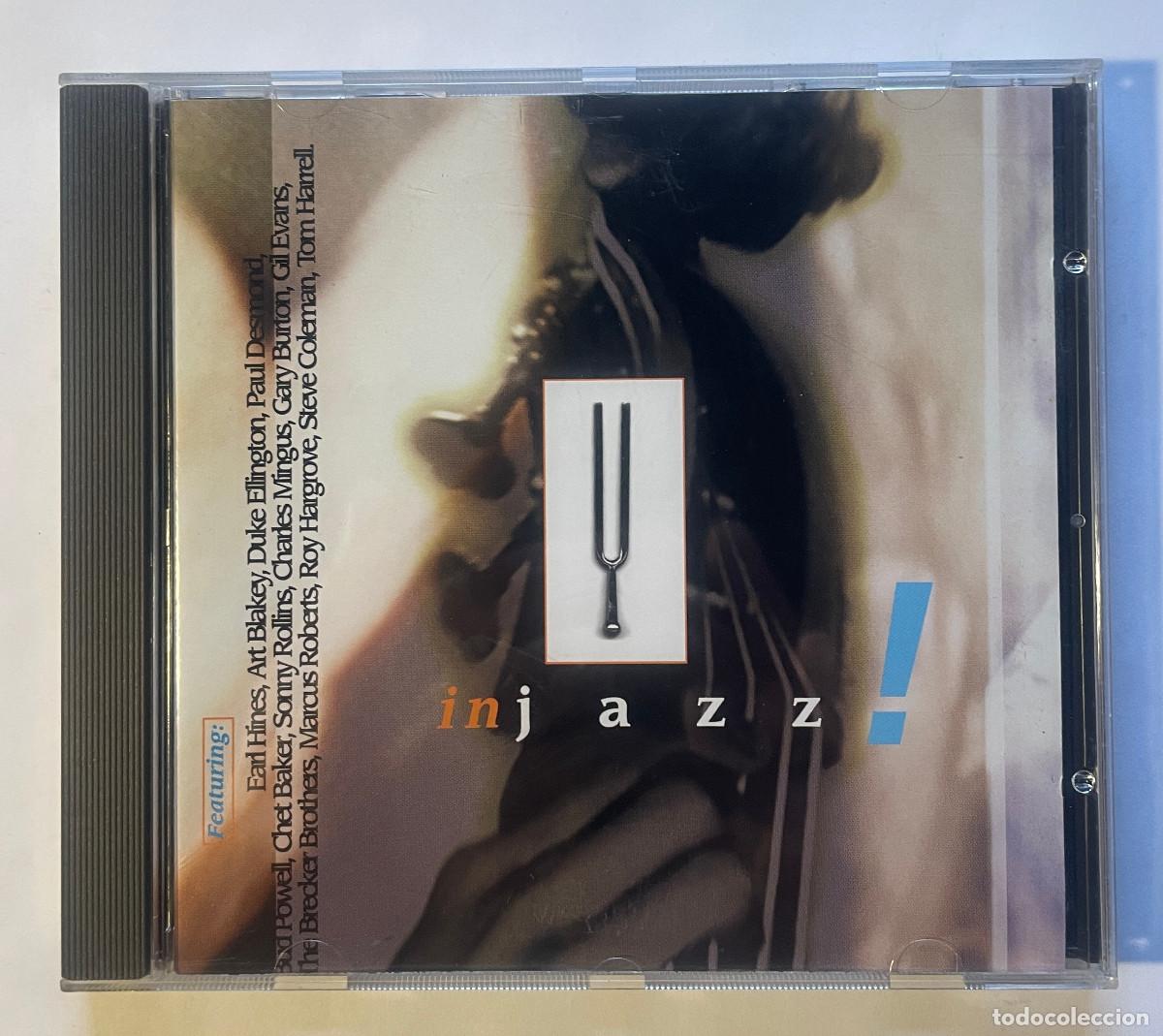 CDs de m&uacute;sica: IN JAZZ ! / (PARA LISTADO VER FOTOS) / CD 1996 BMG RCA VICTOR / EC