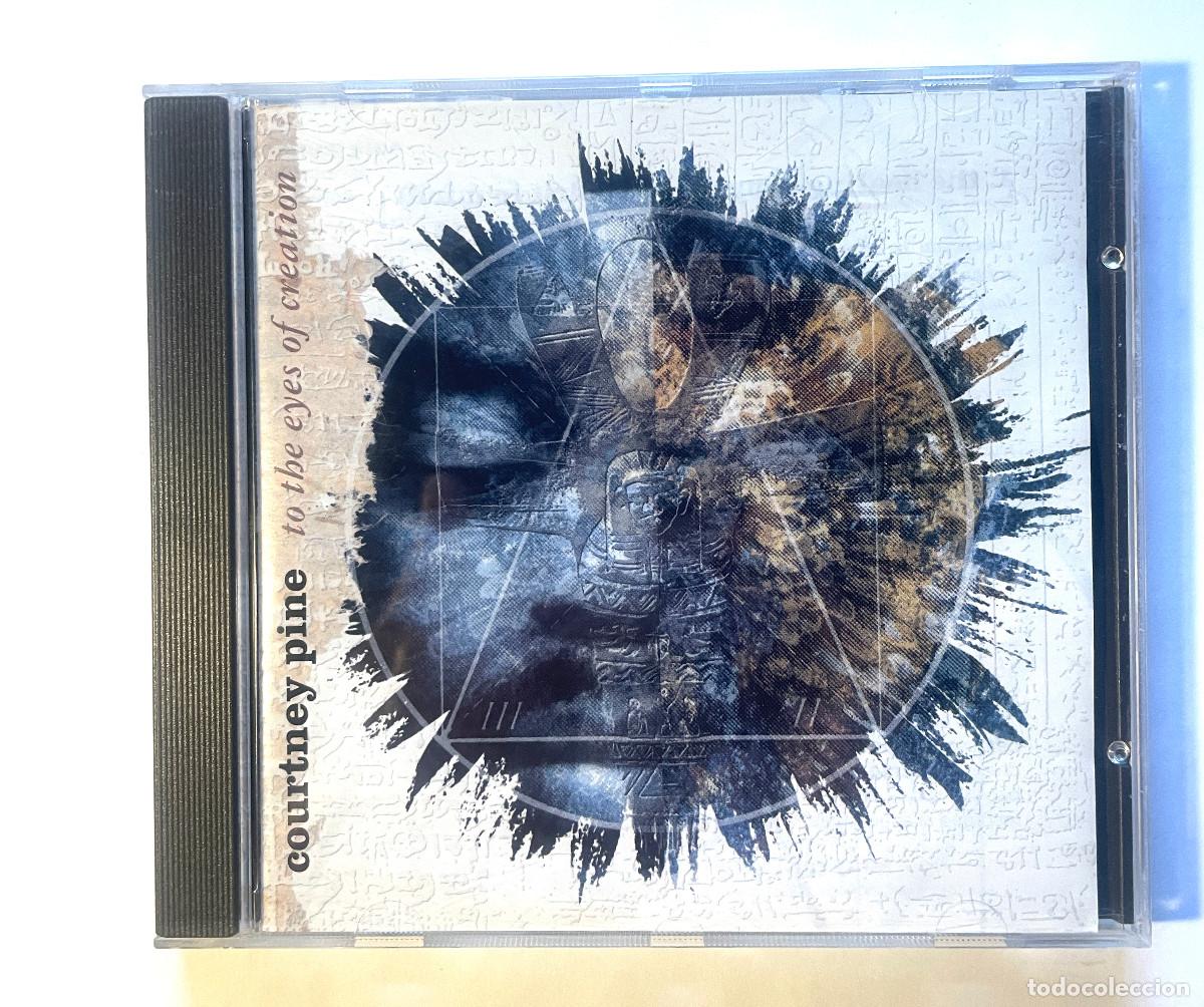 CDs de m&uacute;sica: COURTNEY PINE / TO THE EYES OF CREATION / CD 1992 ISLAND / GERMANY