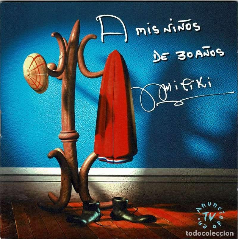 CDs de m&uacute;sica: Miliki - A Mis Ni&ntilde;os De 30 A&ntilde;os. CD