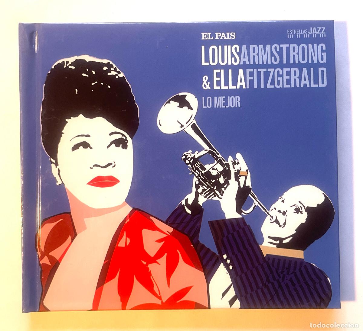 CDs de m&uacute;sica: LOUIS ARMSTRONG & ELLA FITZGERALD / LO MEJOR DE (EL PAIS) / CD 1997 UNIVERSAL MUSIC / ESPA&Ntilde;A