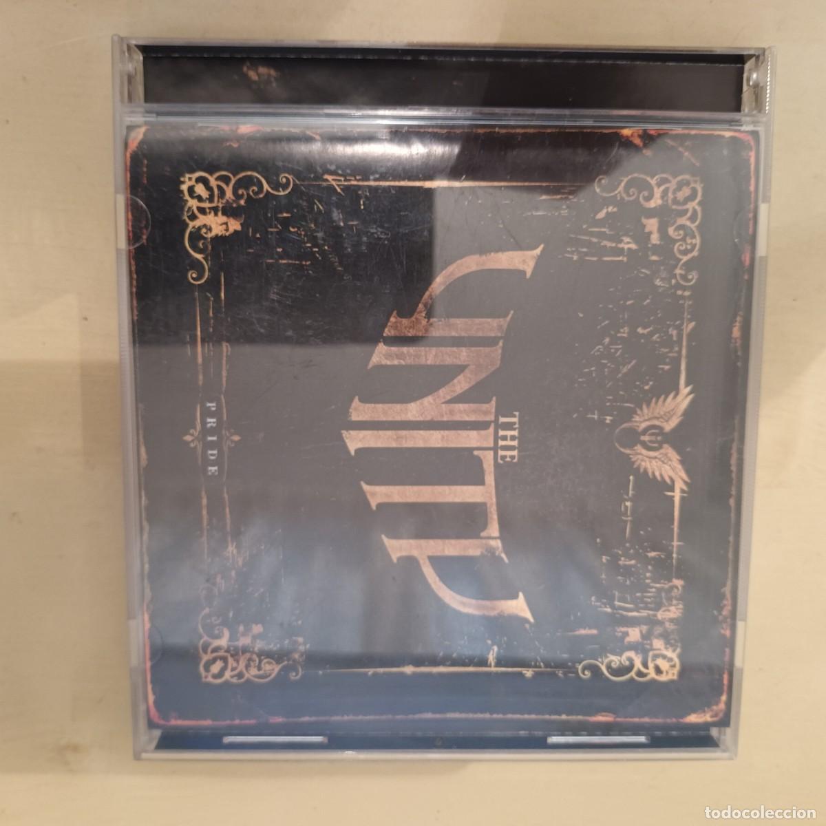 CDs de m&uacute;sica: The Unity , Pride , CD 2020 Rusia No Oficial. Estado impecable. Hard Rock Power metal.