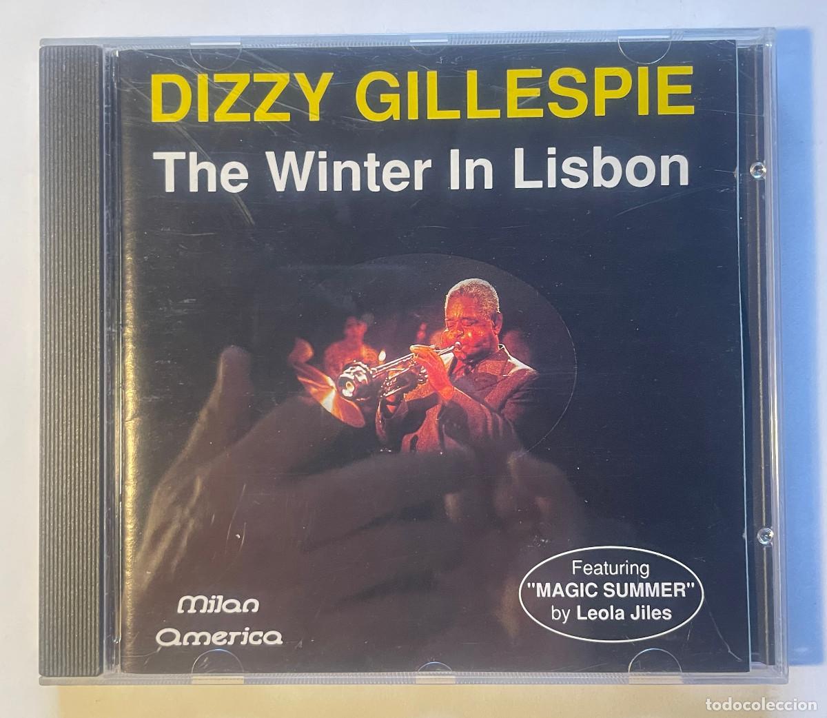 CDs de m&uacute;sica: DIZZY GILLESPIE / THE WINTER IN LISBON / CD 1997 MILAN / FRANCIA