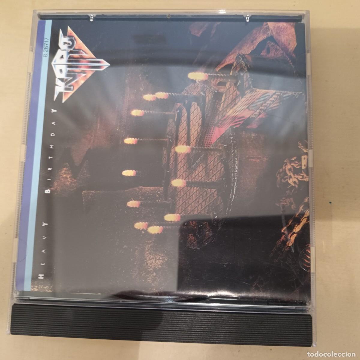 CDs de m&uacute;sica: Karo , Heavy Birthday , CD 1988 Germany , estado impecable. Hard Rock