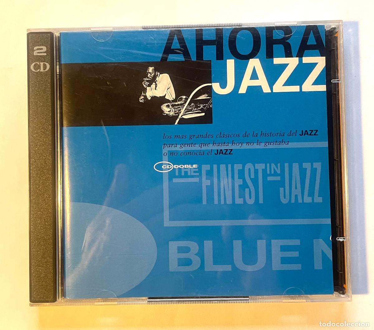 CDs de m&uacute;sica: AHORA JAZZ / (PARA LISTADO VER FOTOS) / 2CD 1996 BLUE NOTE HISPAVOX / ESPA&Ntilde;A