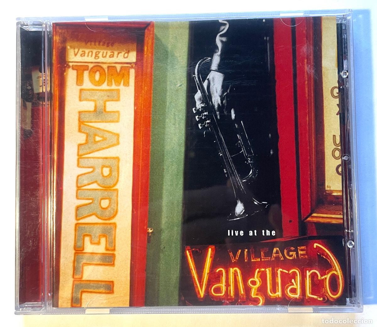 CDs de m&uacute;sica: TOM HARRELL / LIVE AT THE VILLAGE VANGUARD / CD 2002 BMG BLUEBIRD / EU