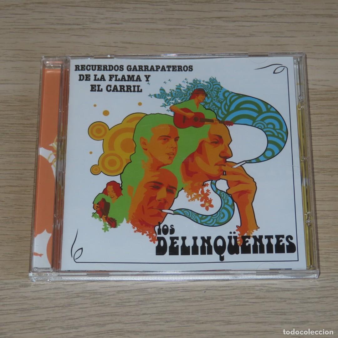 CDs de m&uacute;sica: Los Delinq&uuml;entes Recuerdos garrapateros que nos traen las flores