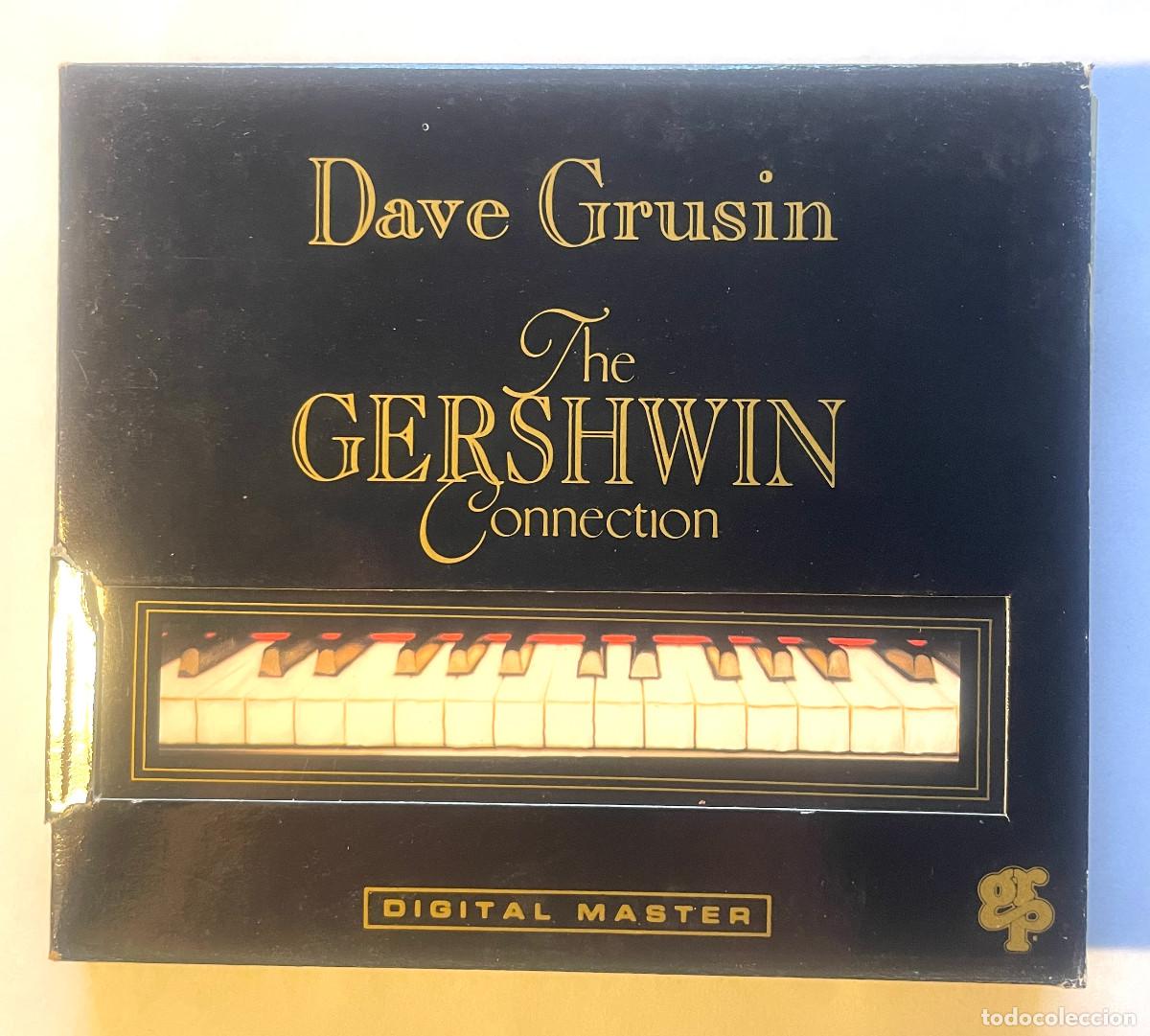 CDs de m&uacute;sica: DAVE GRUSIN / THE GERSHWIN CONNECTION / CD 2002 GRP DIGITAL MASTER / EU