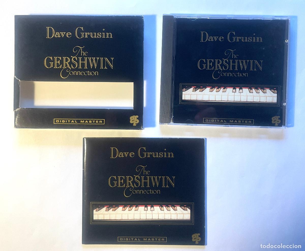 CDs de m&uacute;sica: DAVE GRUSIN / THE GERSHWIN CONNECTION / CD 2002 GRP DIGITAL MASTER / EU - Foto 3