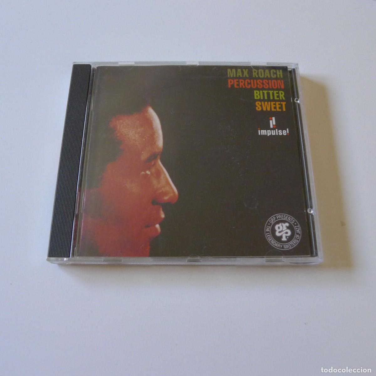 CDs de m&uacute;sica: Max Roach &ndash; Percussion Bitter Sweet CD - Foto 1