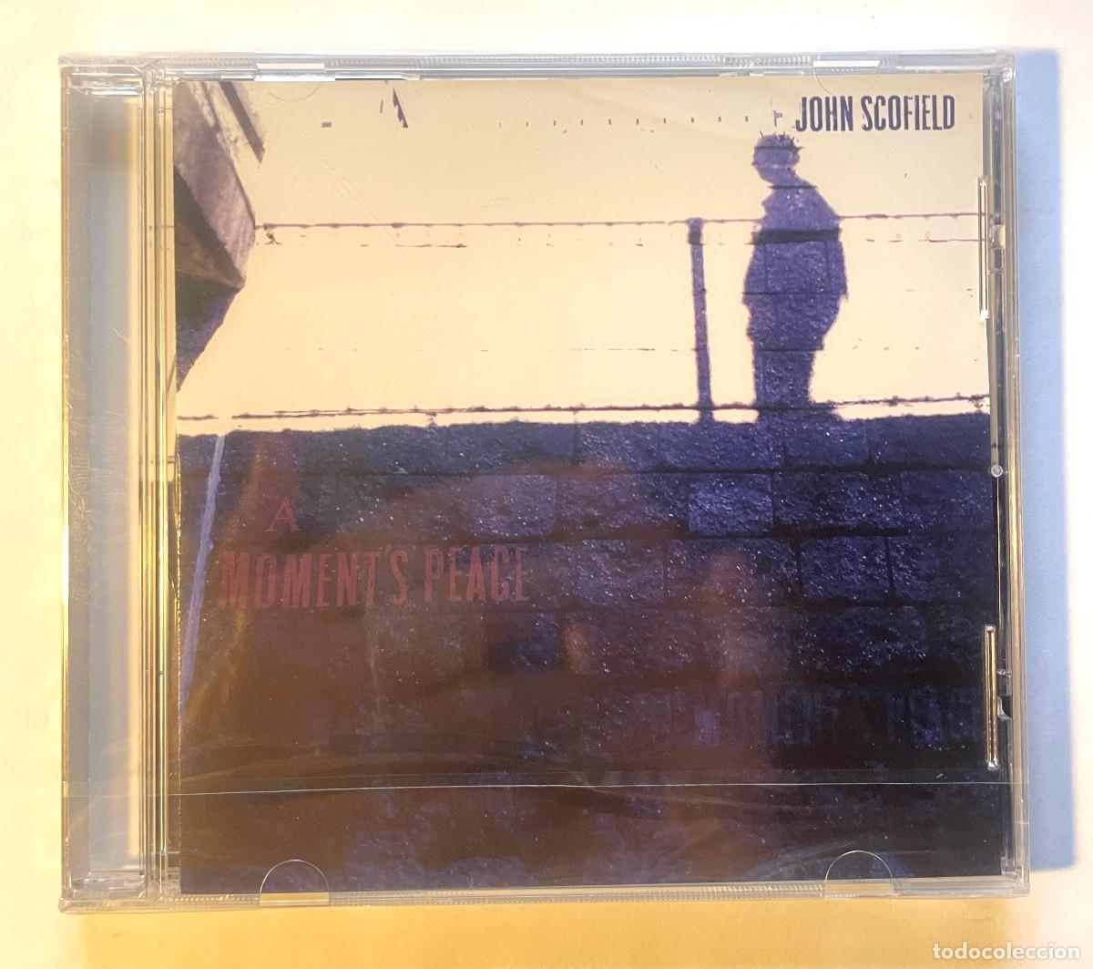 CDs de m&uacute;sica: JOHN SCOFIELD / A MOMENT'S PEACE / CD 2011 EMARCY / EU &iexcl;&iexcl;&iexcl;PRECINTADO!!!