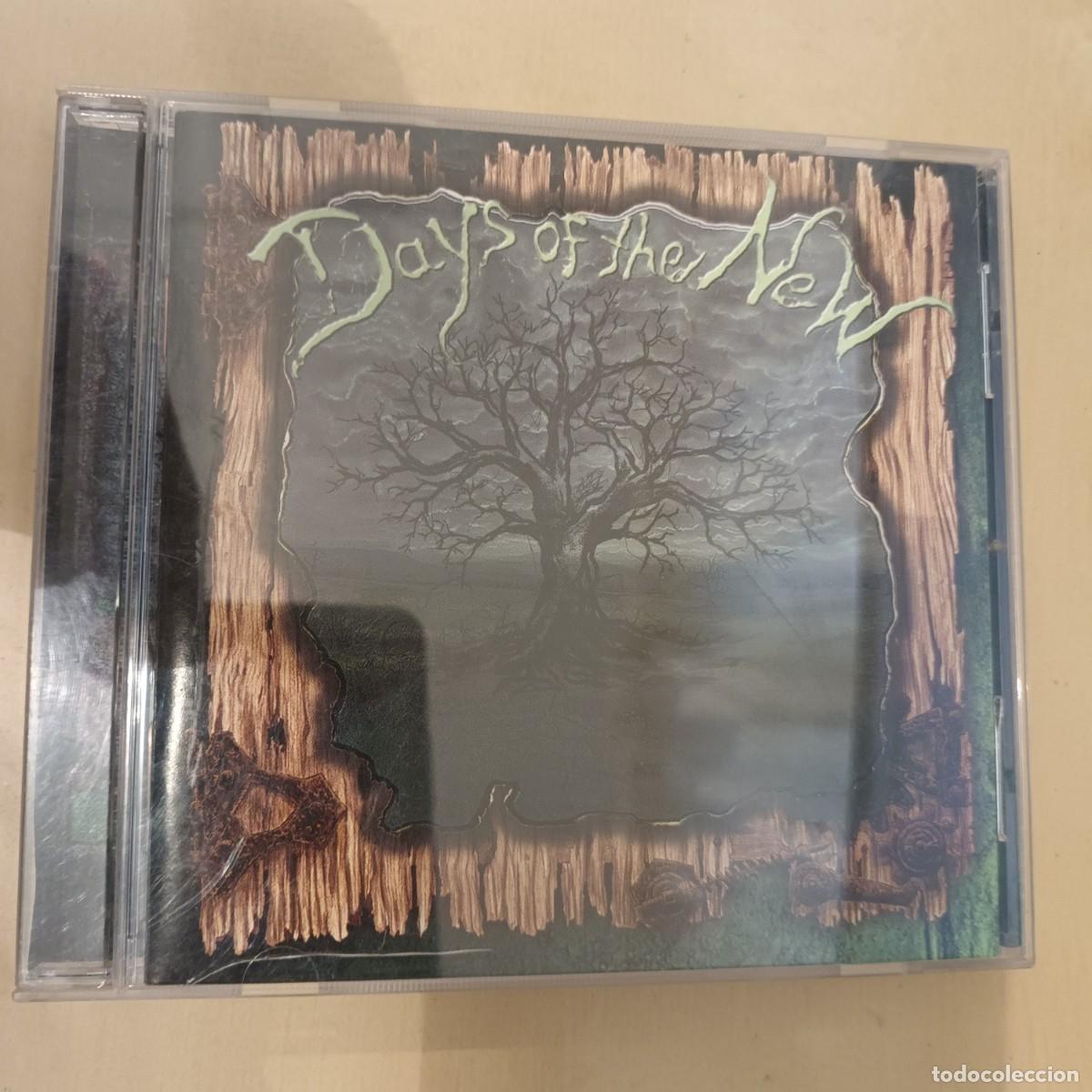 CDs de m&uacute;sica: Days Of the New , Sin T&iacute;tulo. CD 1999 USA , estado impecable. Grunge Rock Alternativo