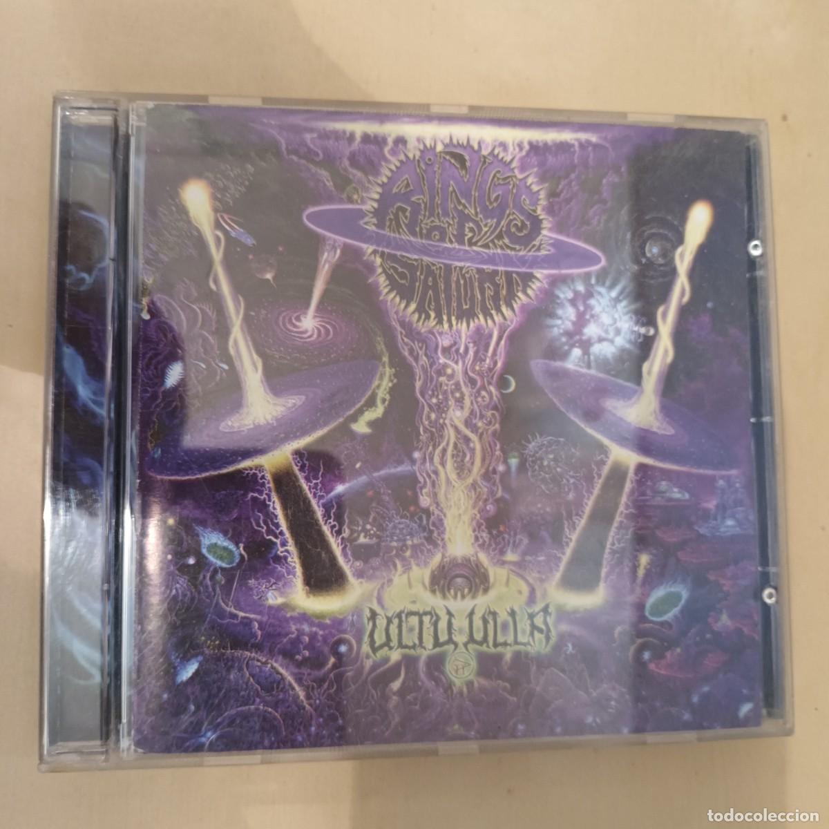 CDs de m&uacute;sica: Rings Of Saturn , Ultu Ultu , CD 2017 estado impecable. Deathcore Death Metal