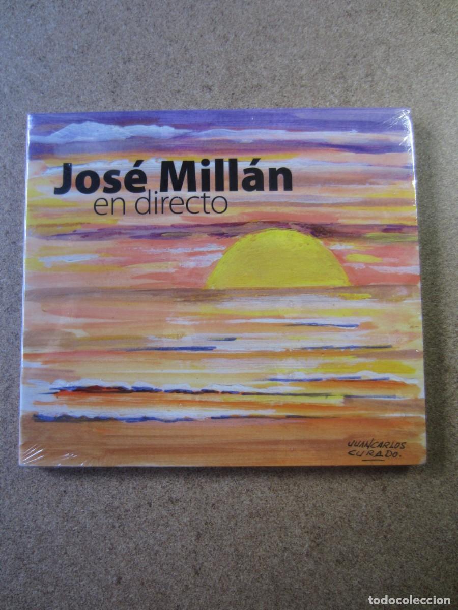CDs de m&uacute;sica: Jose Millan y Ni&ntilde;o de la Leo en Directo (CD Precintado)