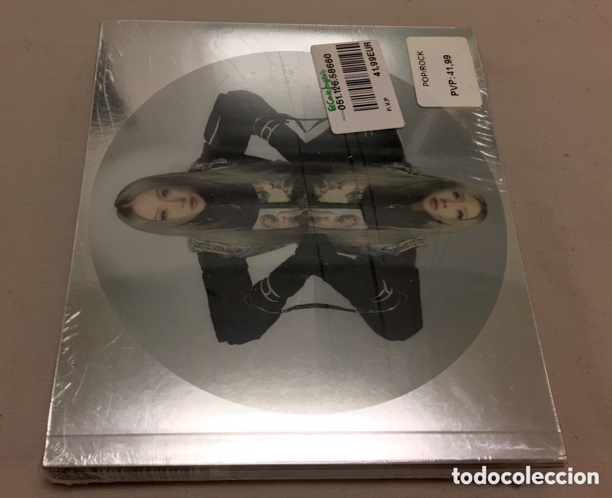 CDs de m&uacute;sica: CL ALPHA CD K-POP NUEVO PRECINTADO