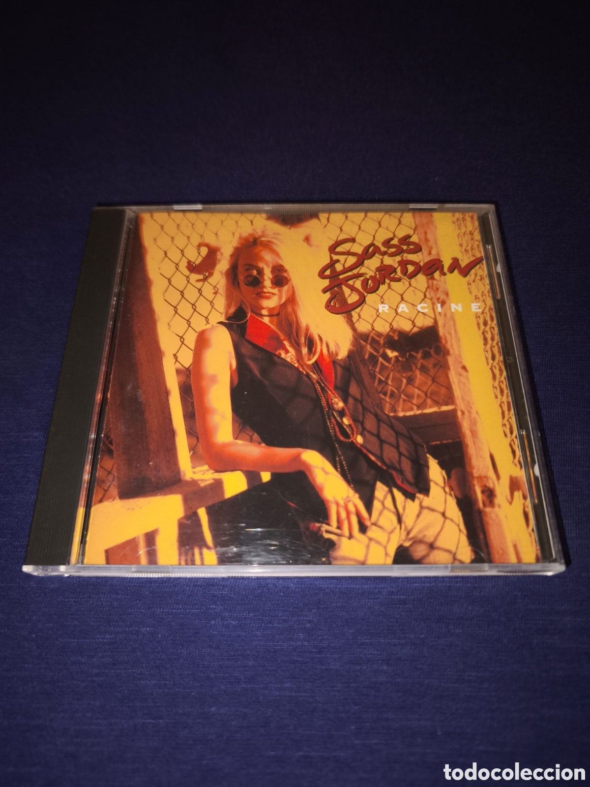 CDs de m&uacute;sica: Sass Jordan Racine CD Rock