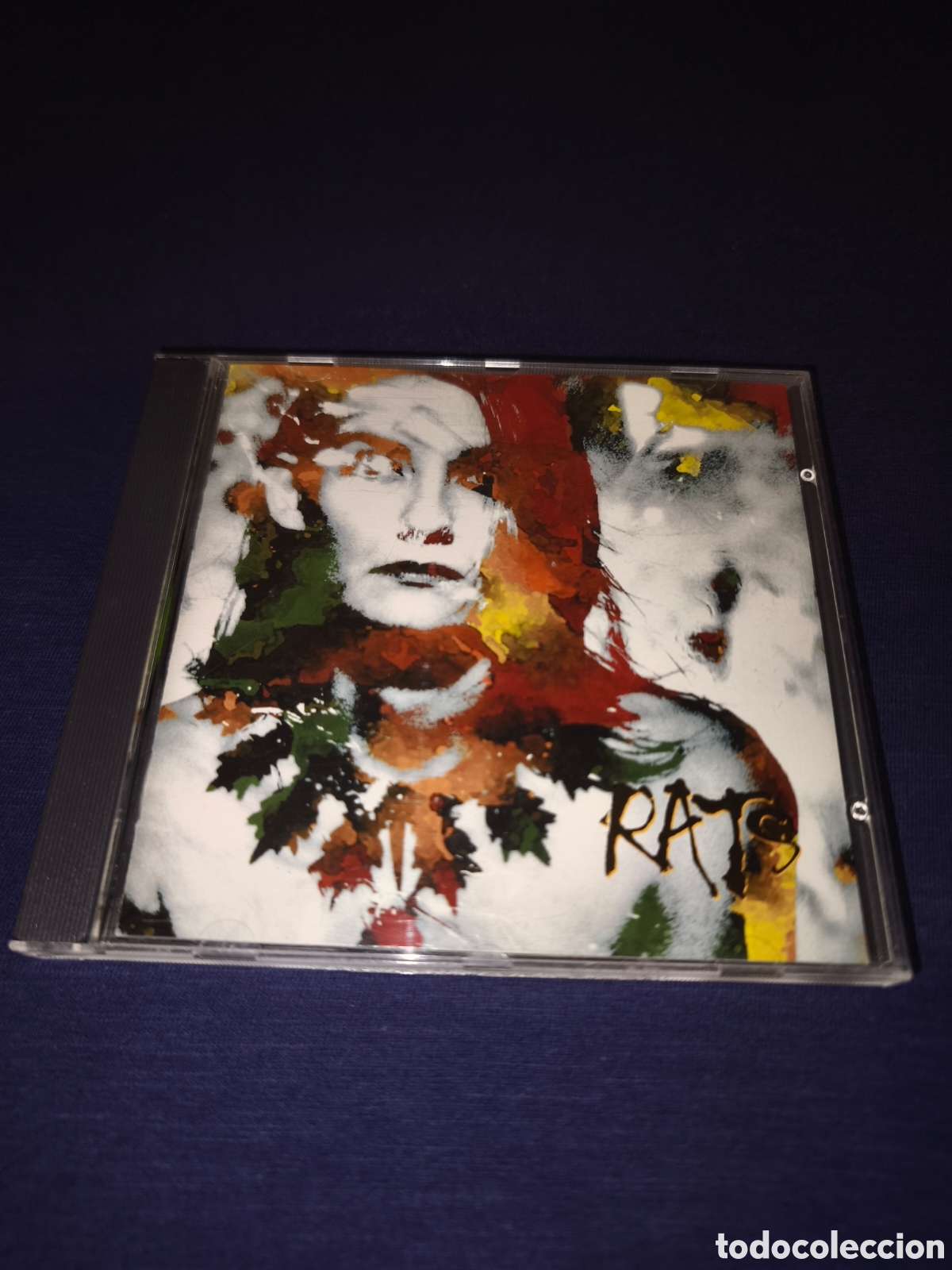 CDs de m&uacute;sica: Sass Jordan Rats CD Rock