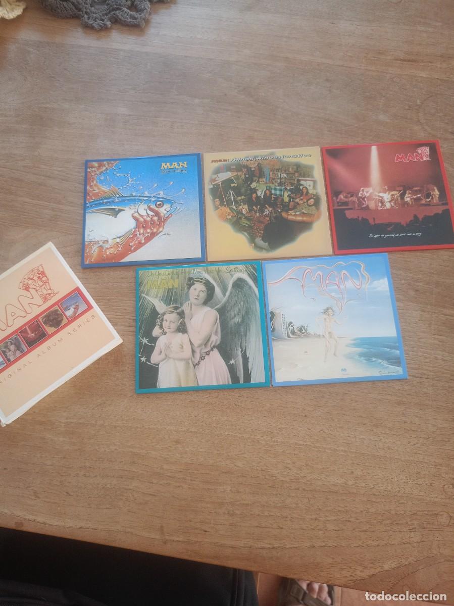 CDs de m&uacute;sica: CD'S MAN. CINCO ALBUM SERIES. COMPLETO. 2014