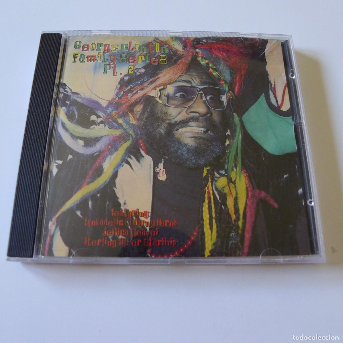 CDs de m&uacute;sica: Various &ndash; George Clinton Family Series Pt. 2 CD