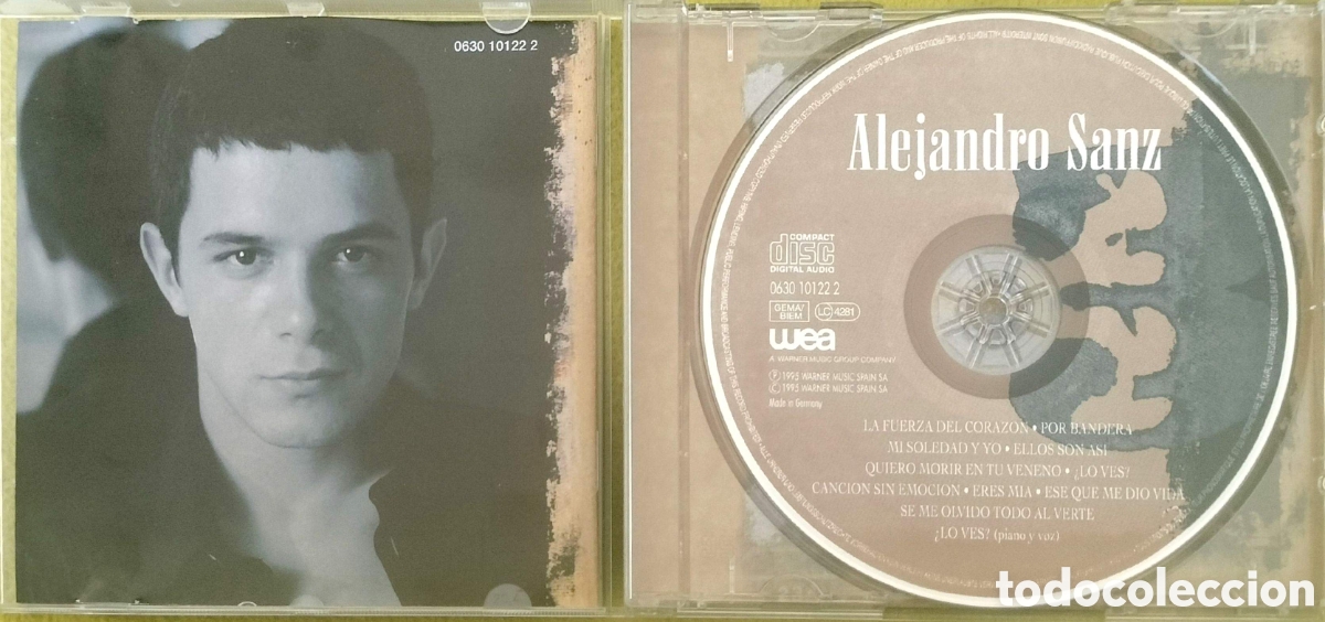CDs de m&uacute;sica: CD Alejandro Sanz - 3 - Foto 2