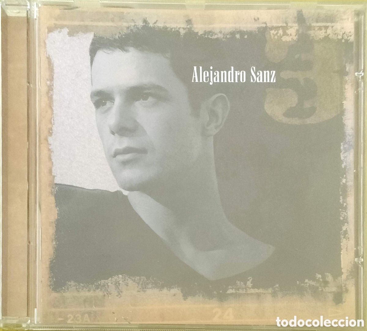 CDs de m&uacute;sica: CD Alejandro Sanz - 3