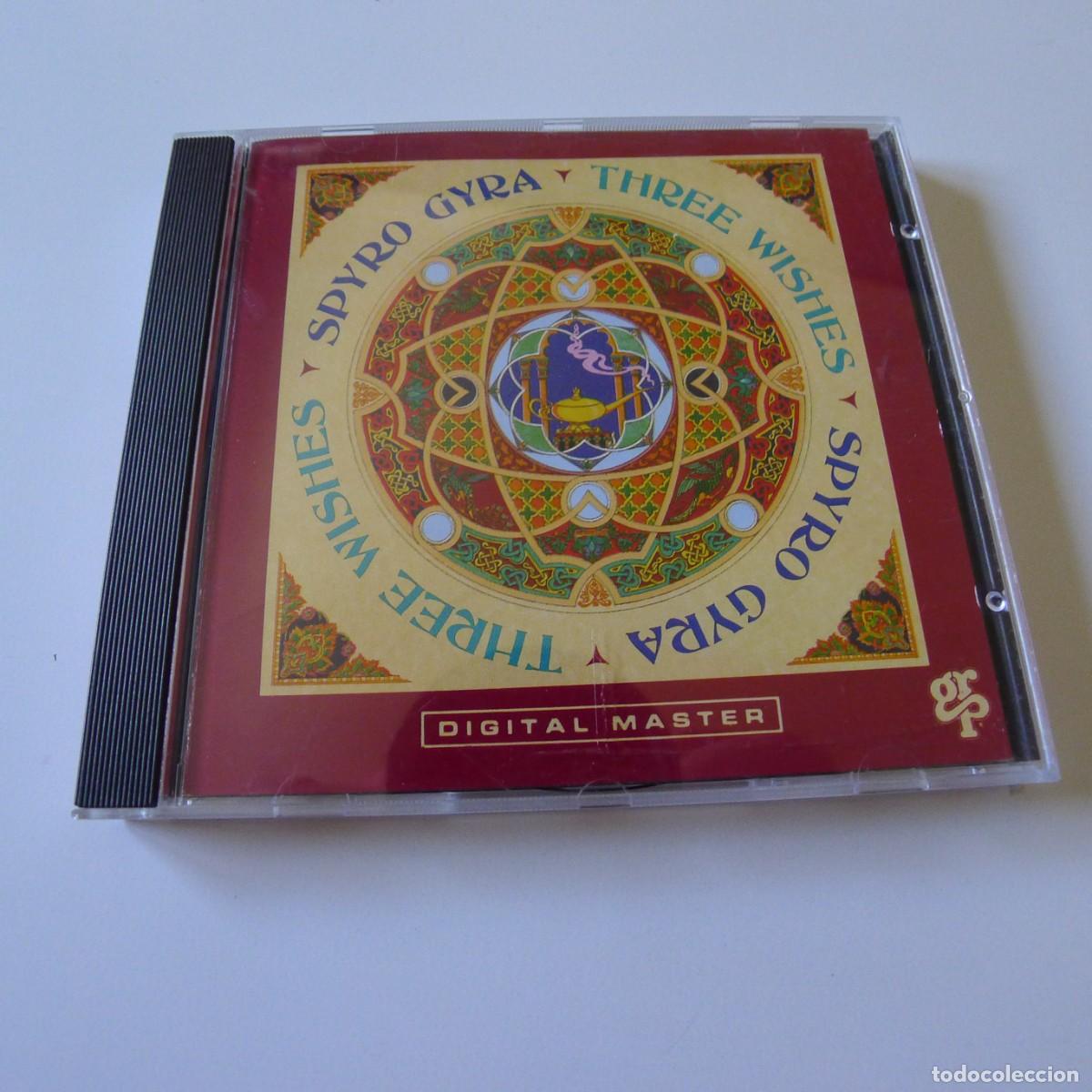 CDs de m&uacute;sica: Spyro Gyra &ndash; Three Wishes CD
