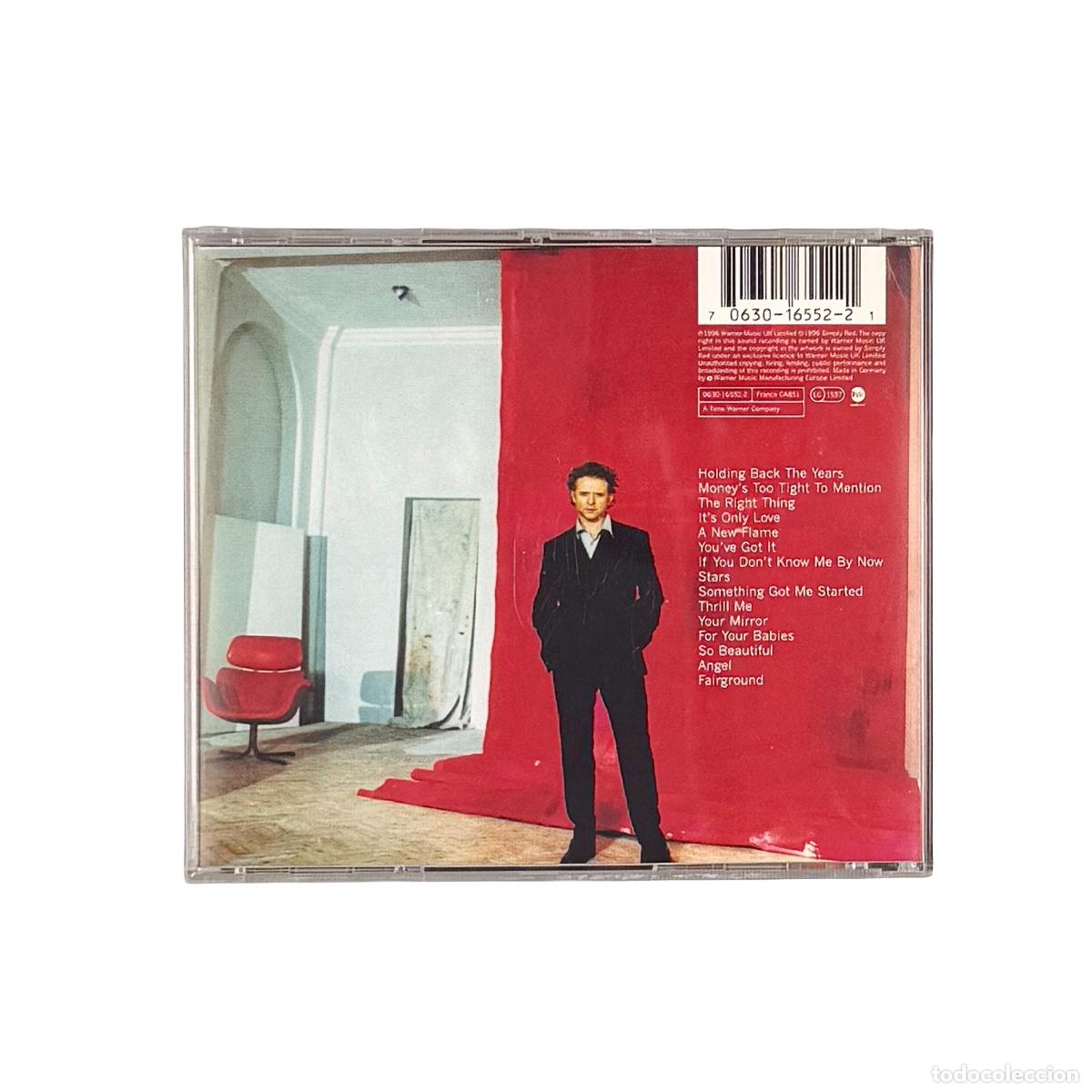 CDs de m&uacute;sica: CD. Simply Red. Greatest Hits (VG+/VG+) - Foto 2