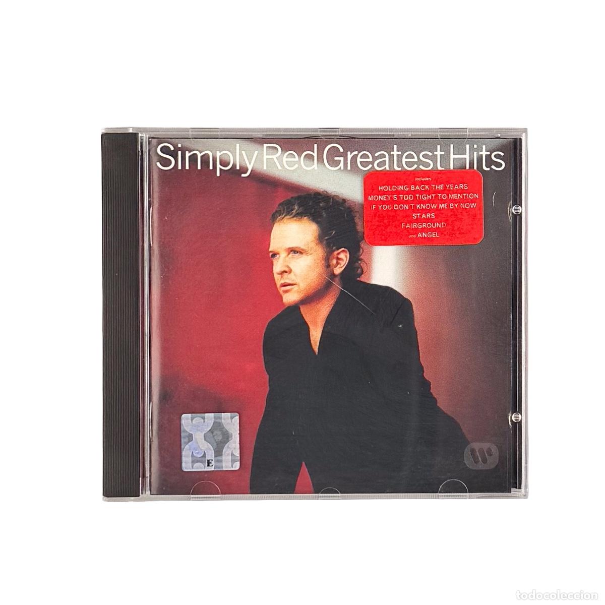 Musik-CDs: CD. Simply Red. Greatest Hits (VG+/VG+)