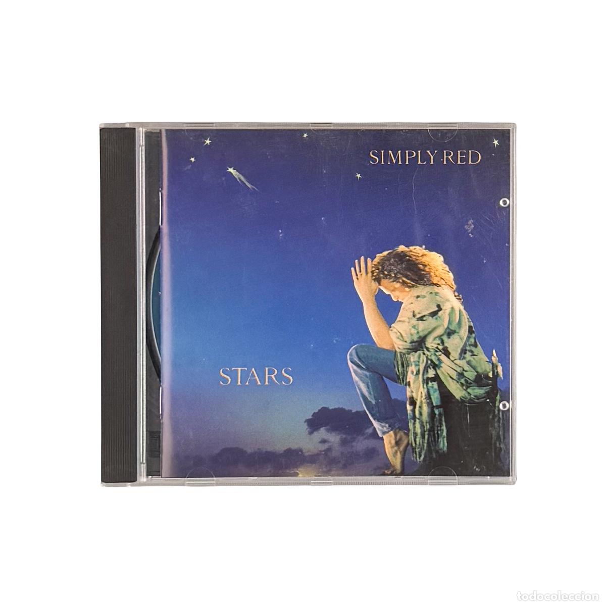 CDs de m&uacute;sica: CD. Simply Red. Stars (VG+/VG+) - Foto 1