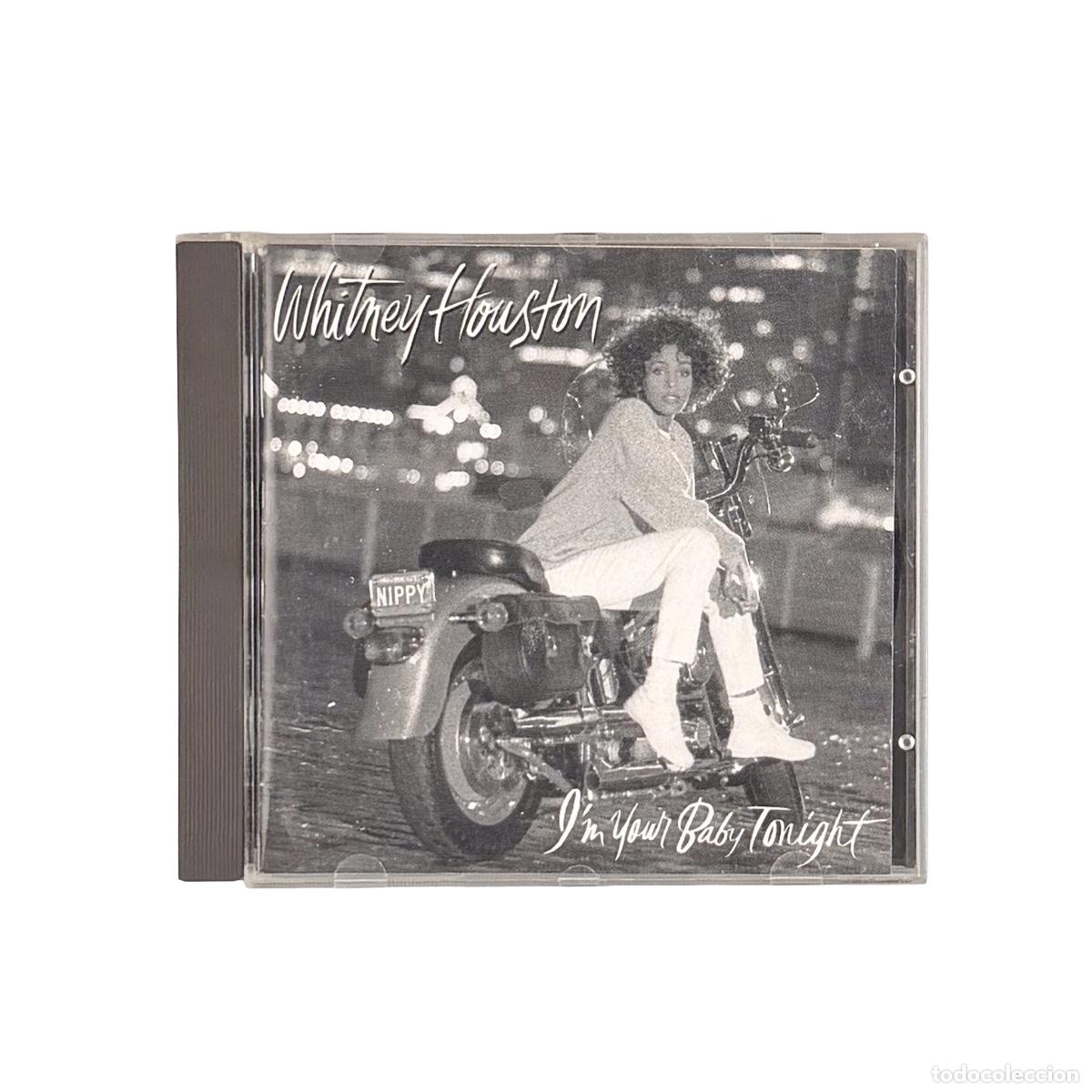 Musik-CDs: CD. Whitney Houston. I'm Your Baby Tonight (VG+/VG+)