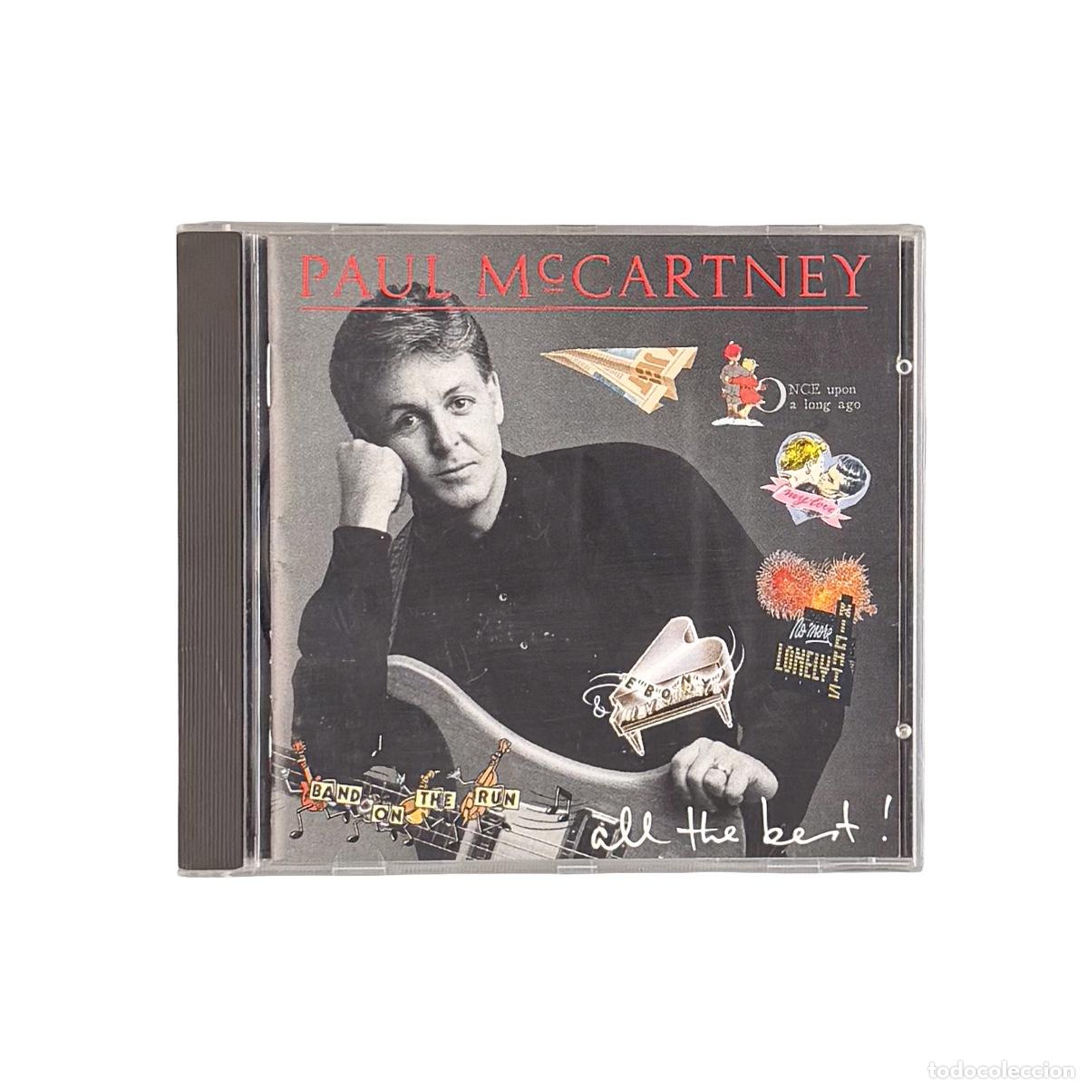Musik-CDs: CD. Paul McCartney. All The Best ! (VG+/VG+)