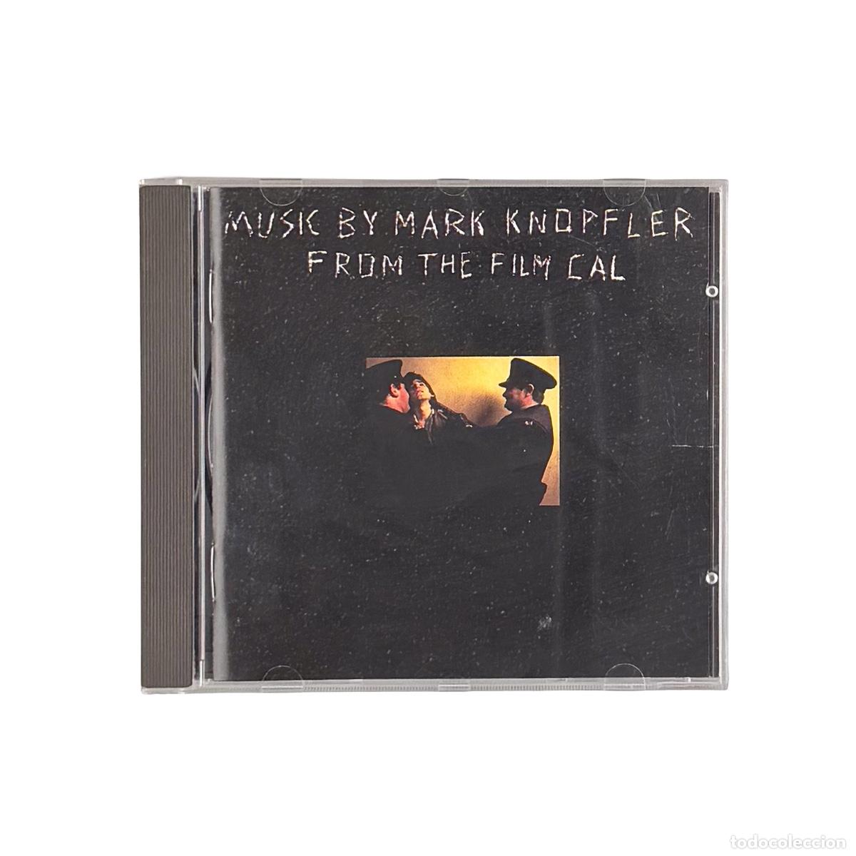 Musik-CDs: CD. Mark Knopfler. Music By Mark Knopfler From The Film Cal (VG+/VG+)