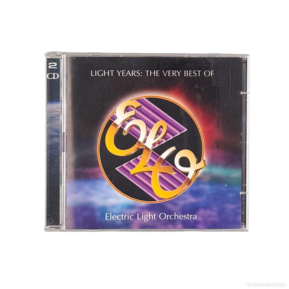 Musik-CDs: 2xCD. Electric Light Orchestra. Light Years: The Very Best Of Electric Light Orchestra (VG+/VG+)